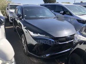 Toyota Harrier 2.5 Hybrid 4WD 2021 Black