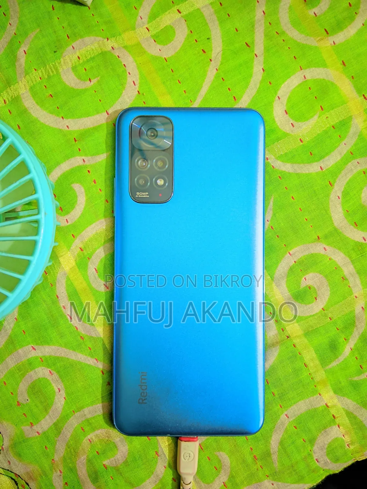 Xiaomi Redmi Note 11 128 GB Blue