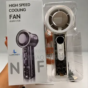 X05 IceCooling Handheld Fan With Digital Display [Stock Limited]