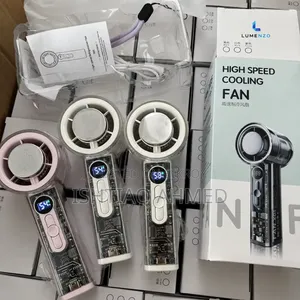 X05 IceCooling Handheld Fan With Digital Display [Stock Limited]