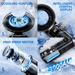 X05 IceCooling Handheld Fan With Digital Display [Stock Limited]