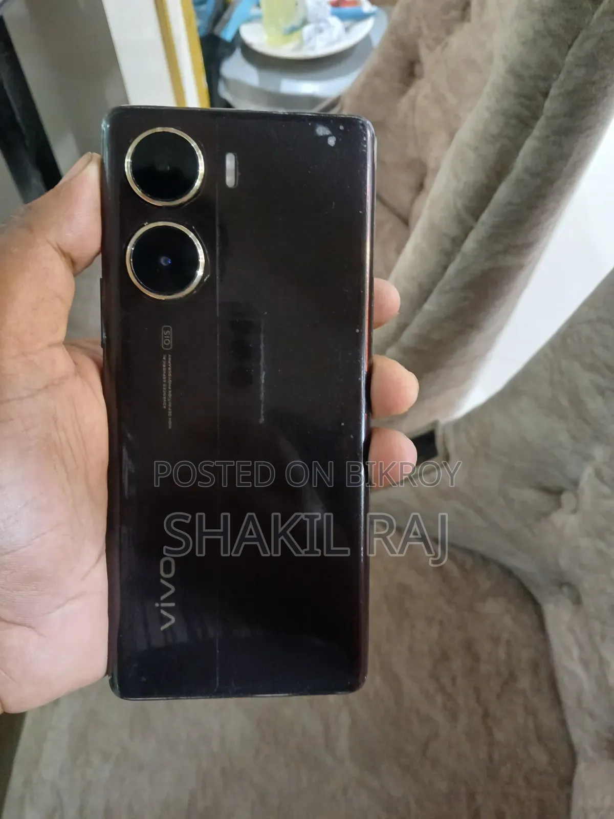 Vivo V29e 5G 256 GB Black
