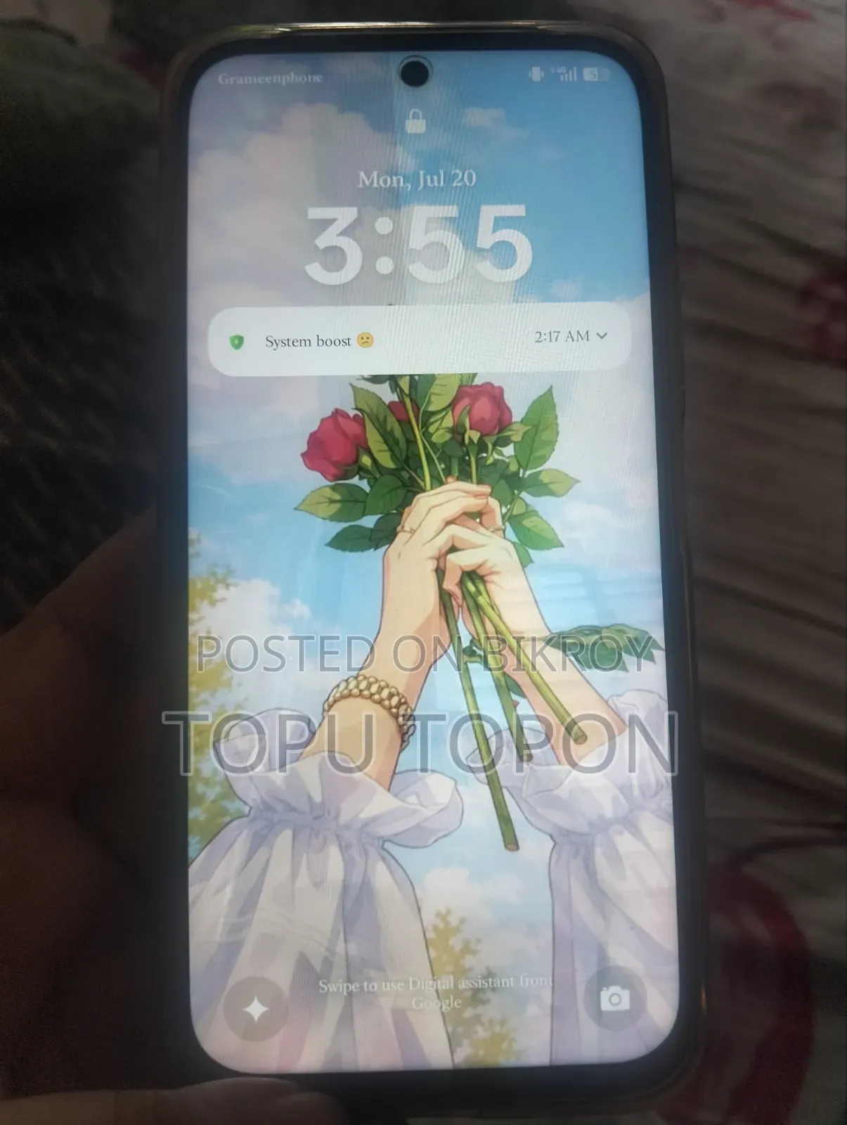 Oppo A6x 64 GB Blue