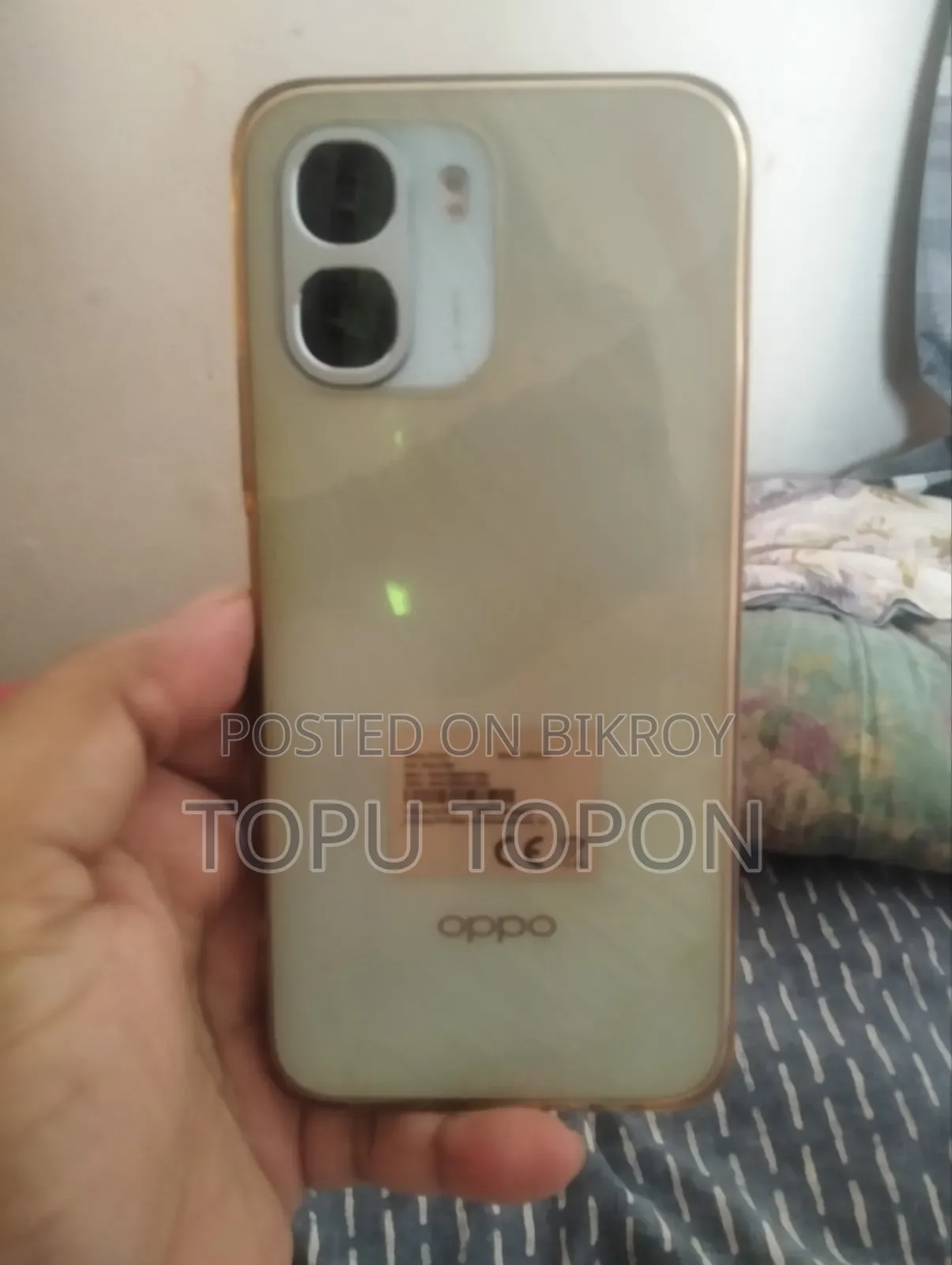 Oppo A6x 64 GB Blue