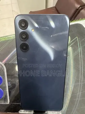 স্যামসাং গ্যালাক্সি এ১৬ ৫জি ১২৮ জিবি কালো