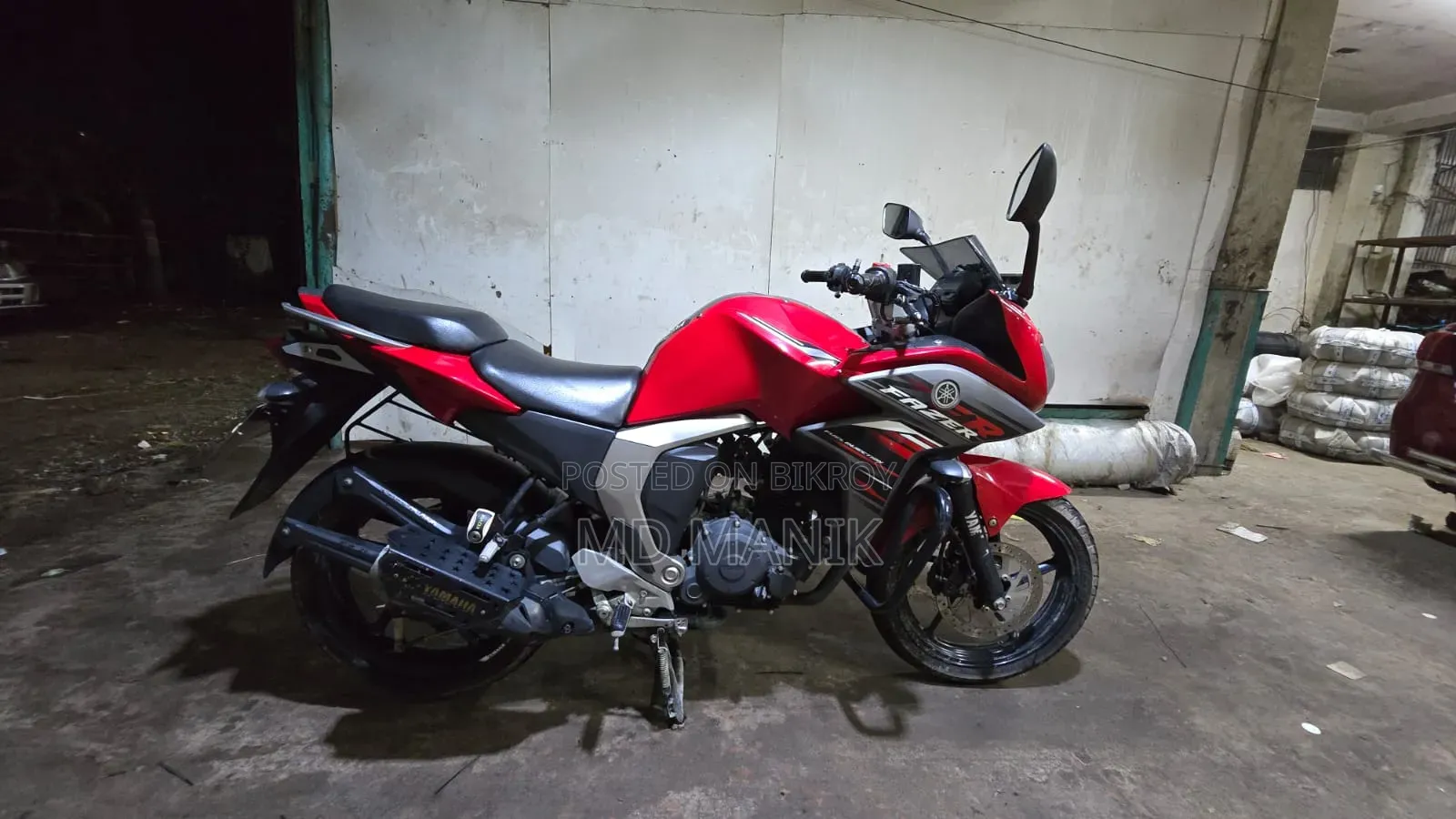 Yamaha FZ 2021 Red