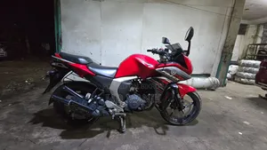 Yamaha FZ 2021 Red
