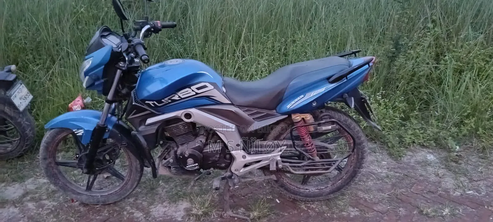 Runner Turbo 125 2021 Blue