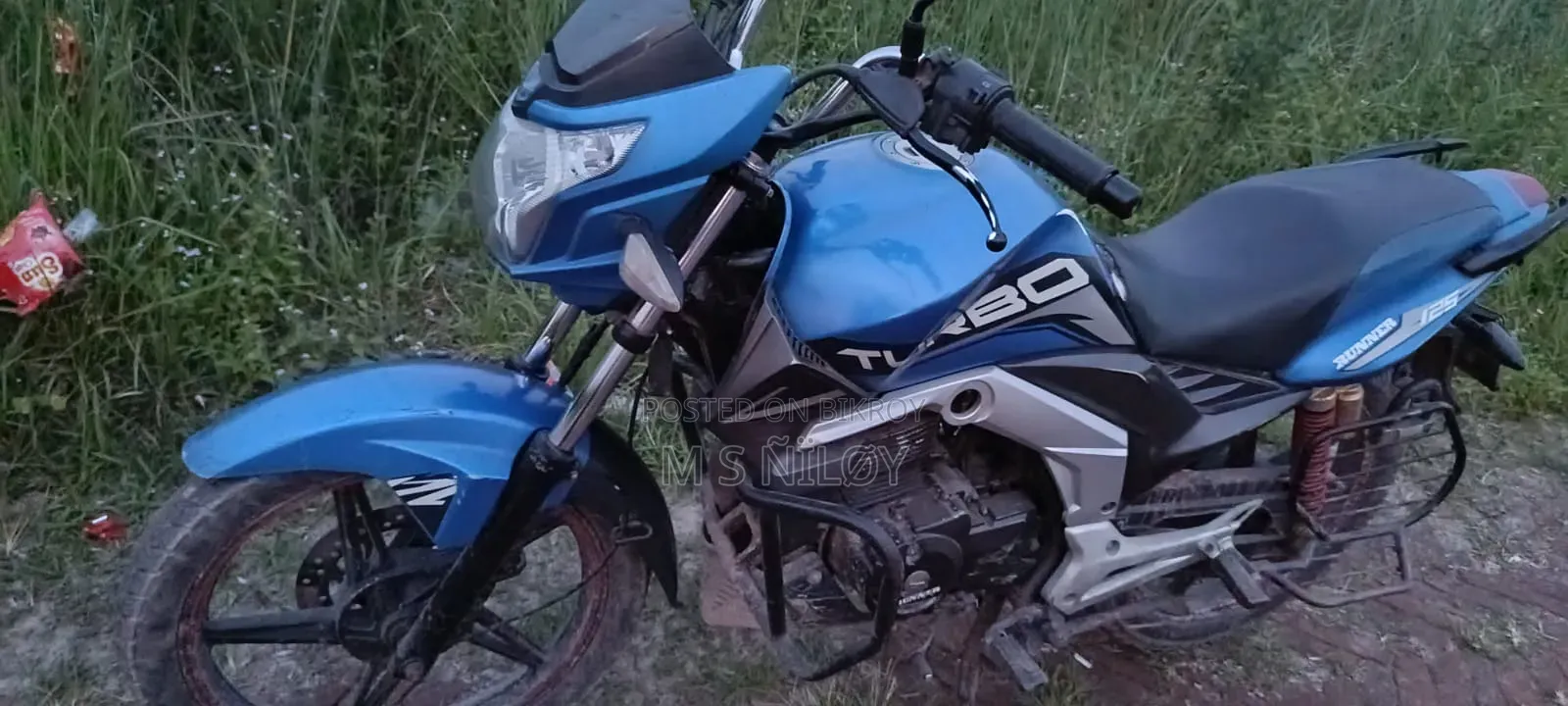 Runner Turbo 125 2021 Blue