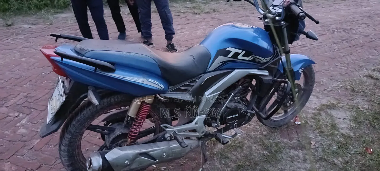 Runner Turbo 125 2021 Blue