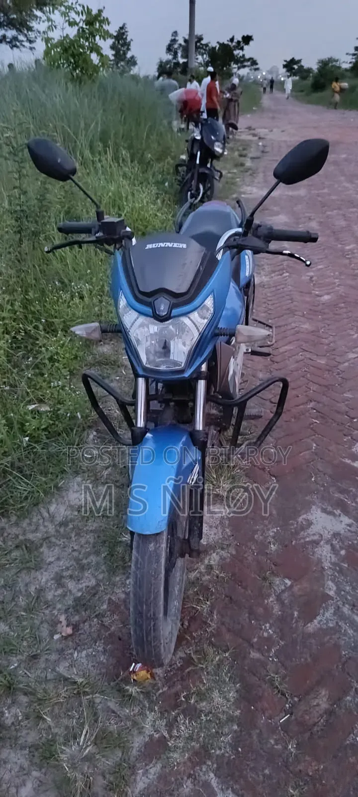 Runner Turbo 125 2021 Blue