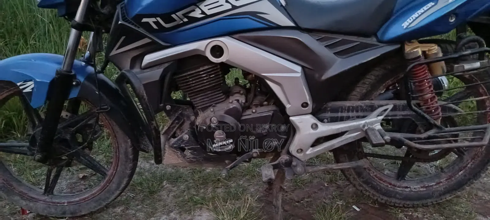 Runner Turbo 125 2021 Blue