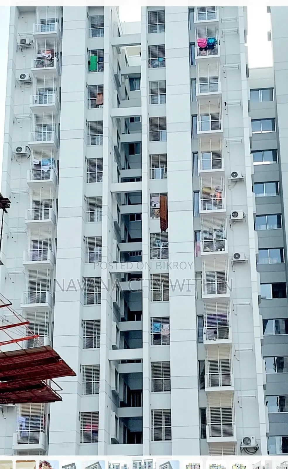 3-Bedroom Condo in Navana Real Estate, Mirpur for Sale