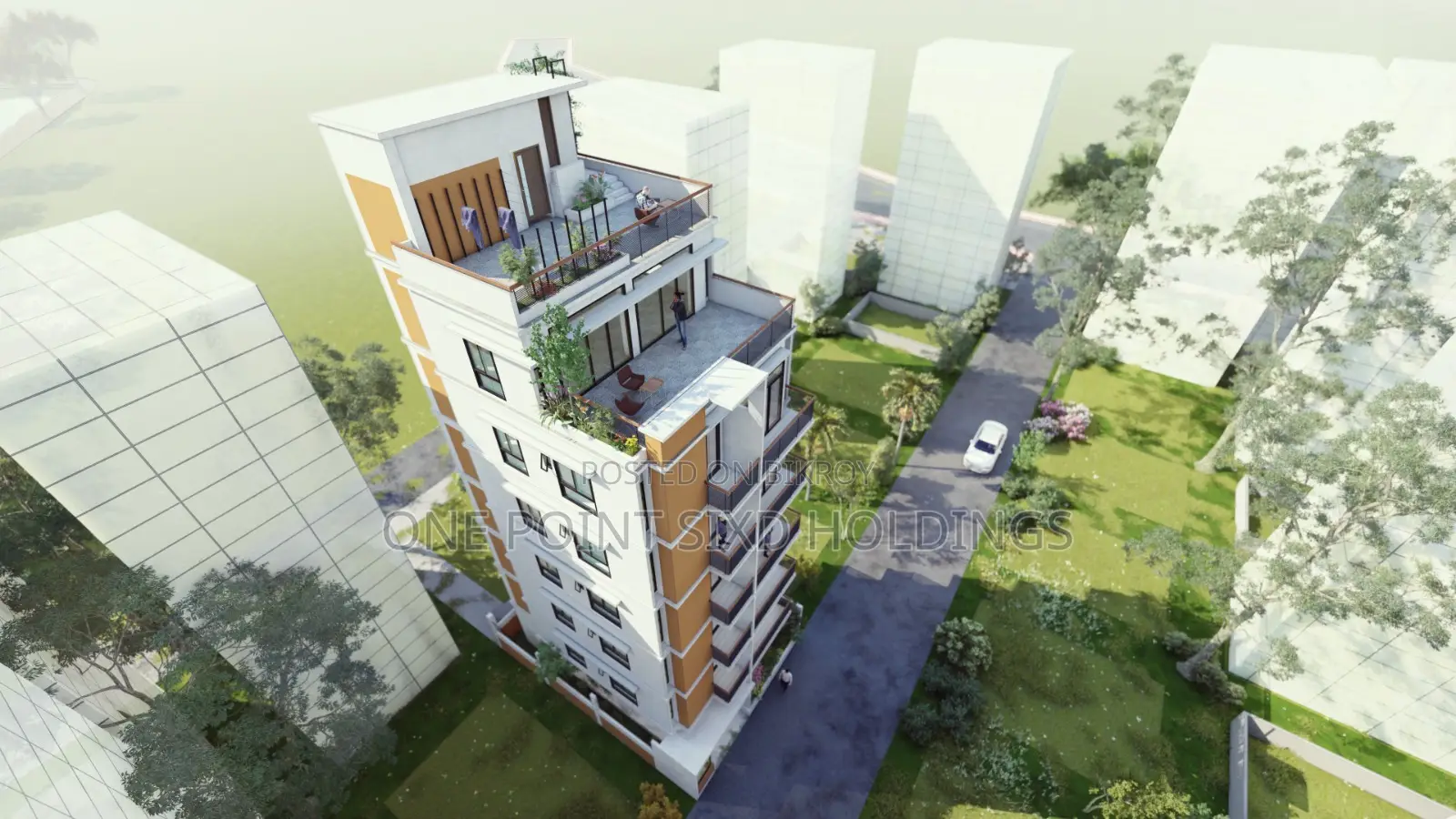 South Facing Ongoing Flat in Rupnagar, Mirpur.