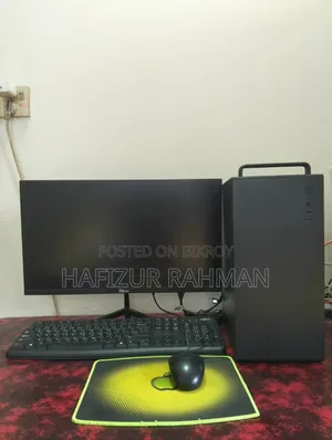 Desktop Computer Intel Core i3 4GB RAM 256GB SSD