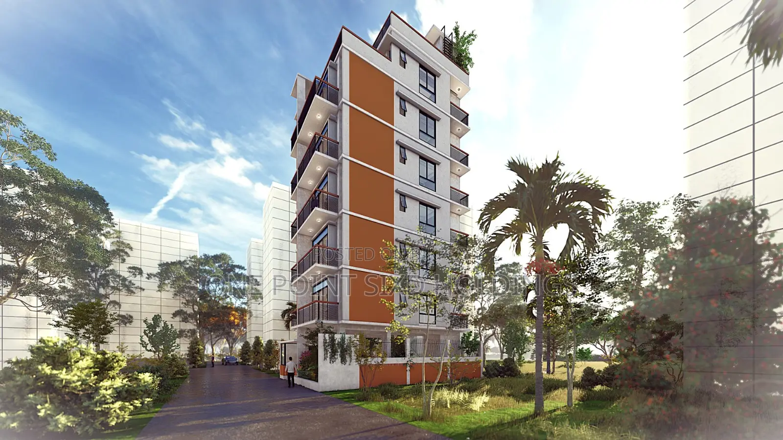 South Facing Ongoing Flat in Rupnagar, Mirpur.