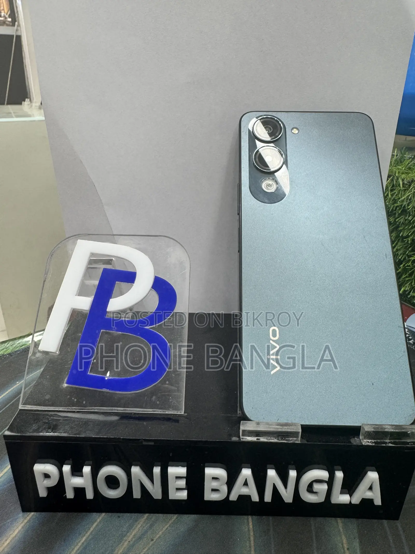 Vivo Y04 256 GB Green