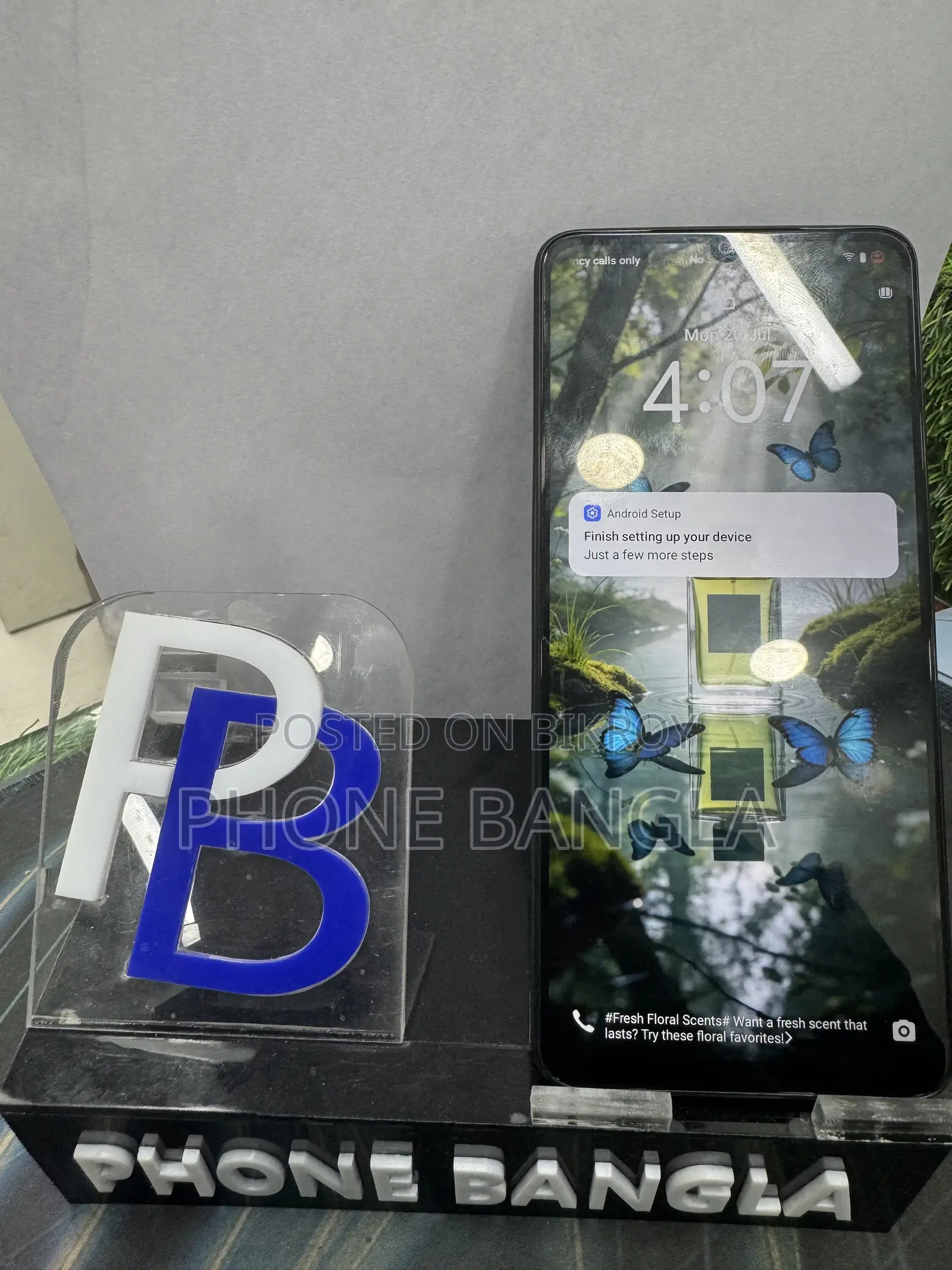 Vivo Y04 256 GB Green