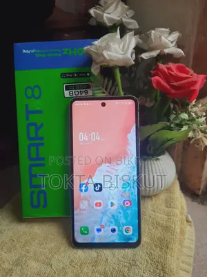 Infinix Smart 8 64 GB Rose Gold