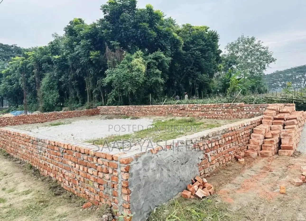 কম দামে জমি বিক্রয়