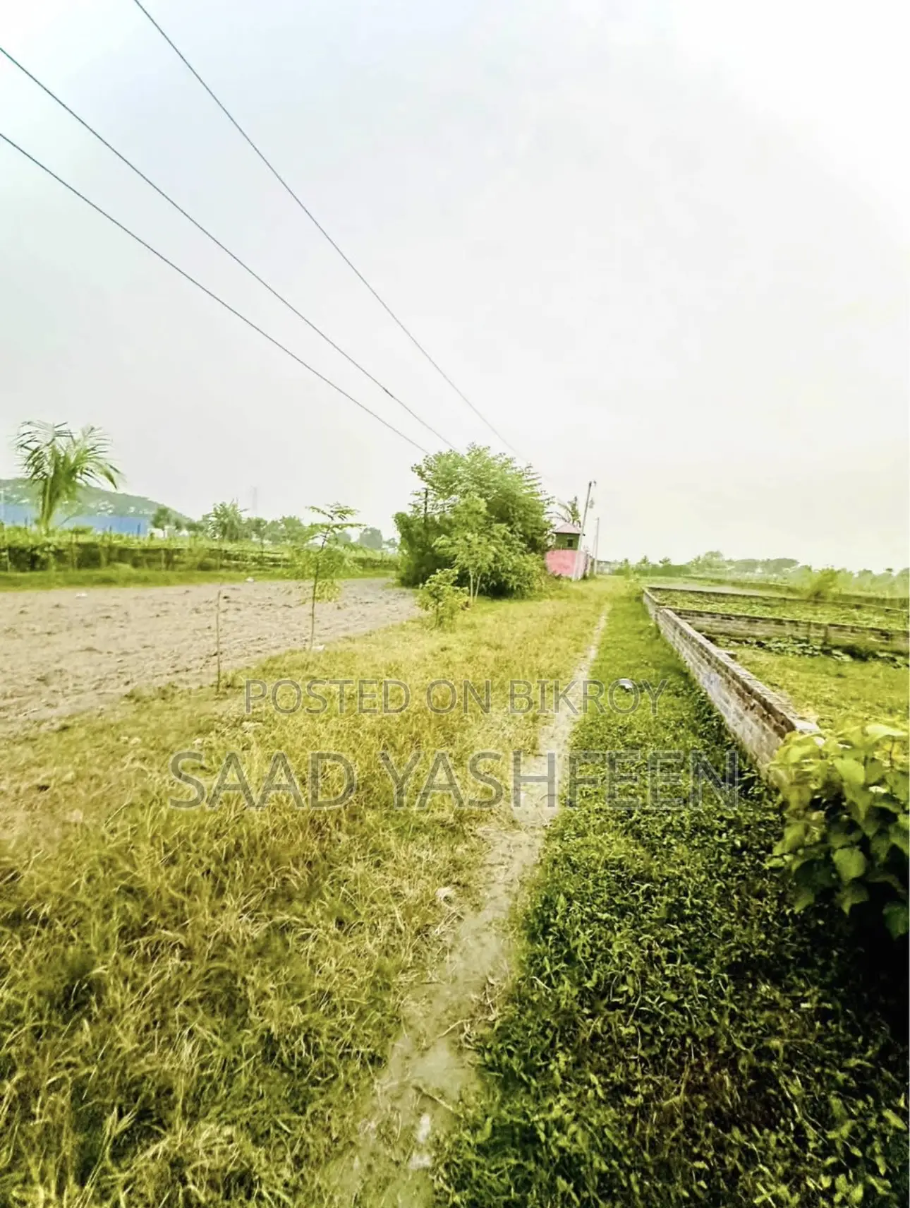 কম দামে জমি বিক্রয়