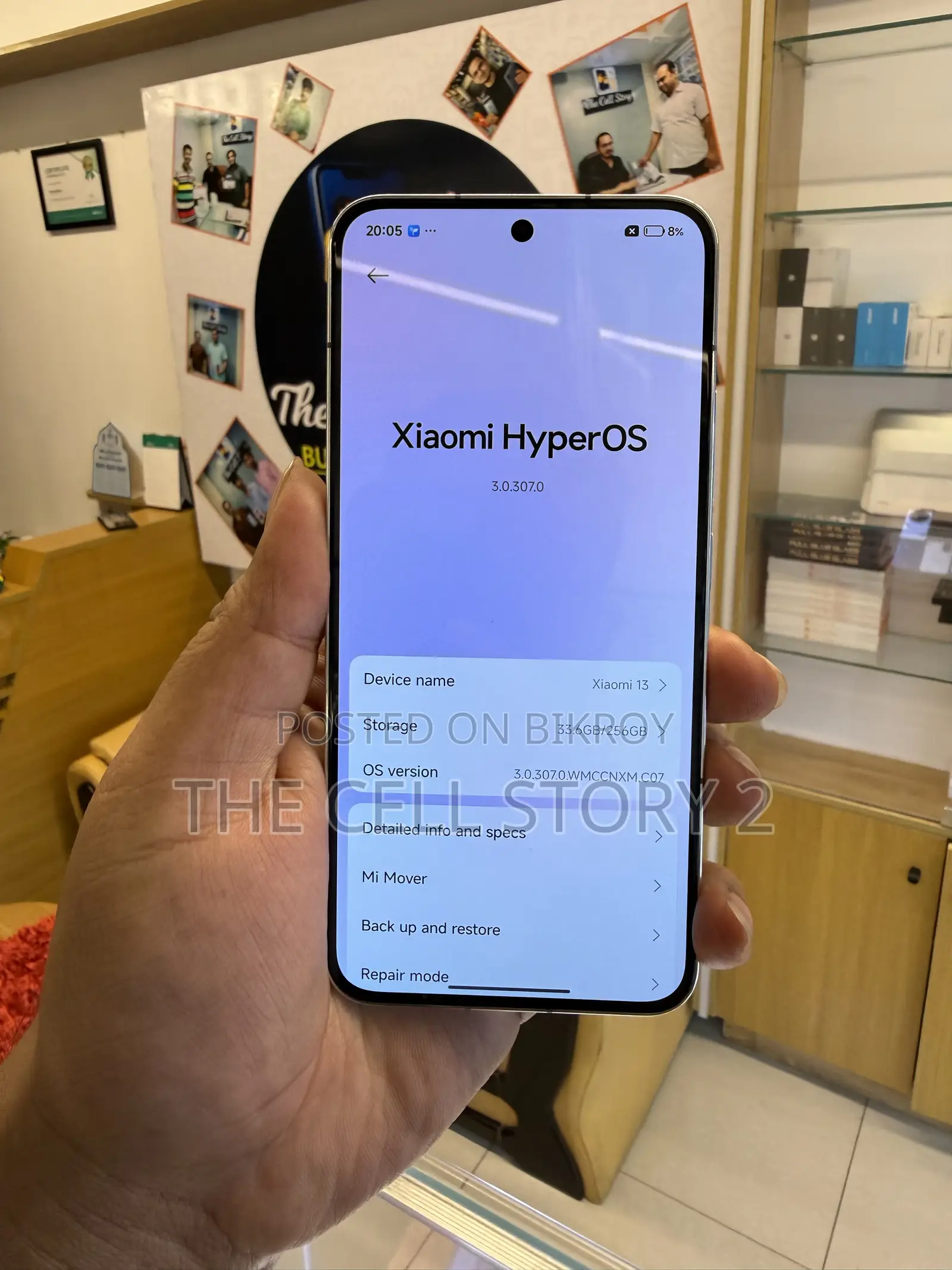 Xiaomi 13 256 GB Green