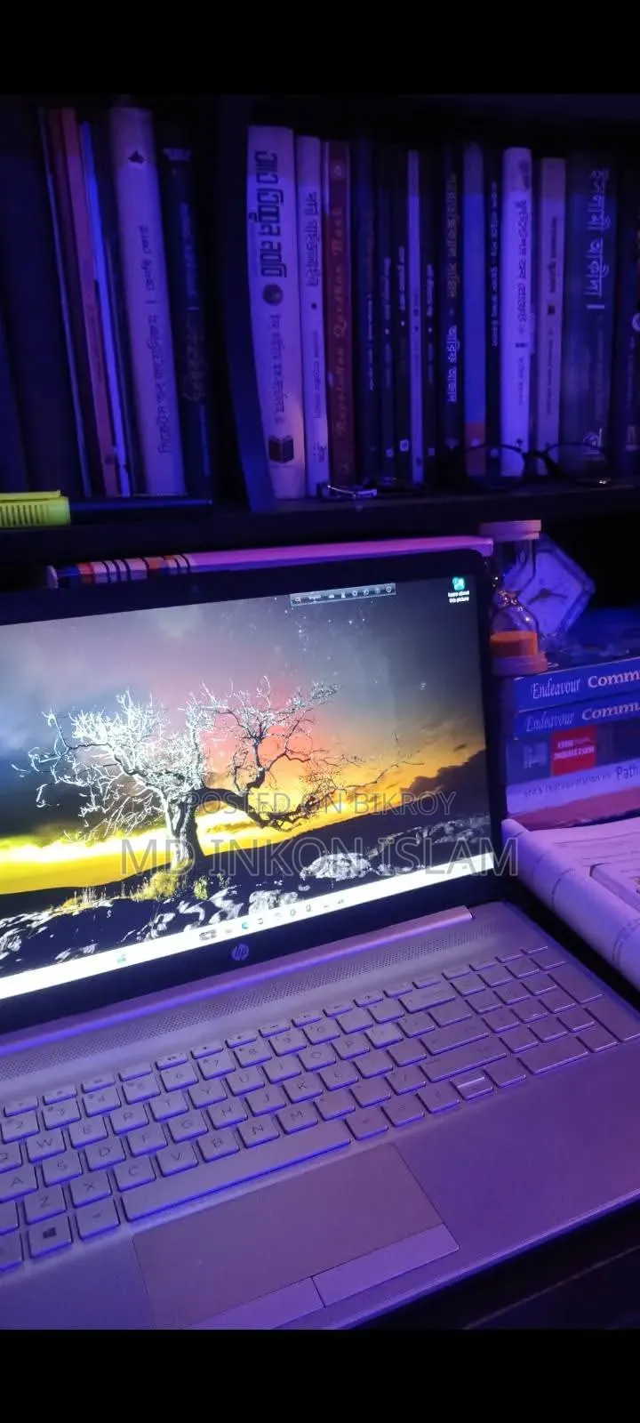 Laptop HP 15S 4GB Intel Core i5 SSD 256GB