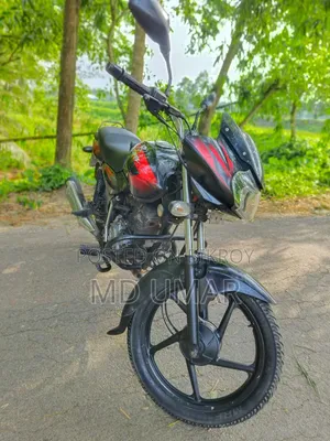 Bajaj Discover 125 2017 Black