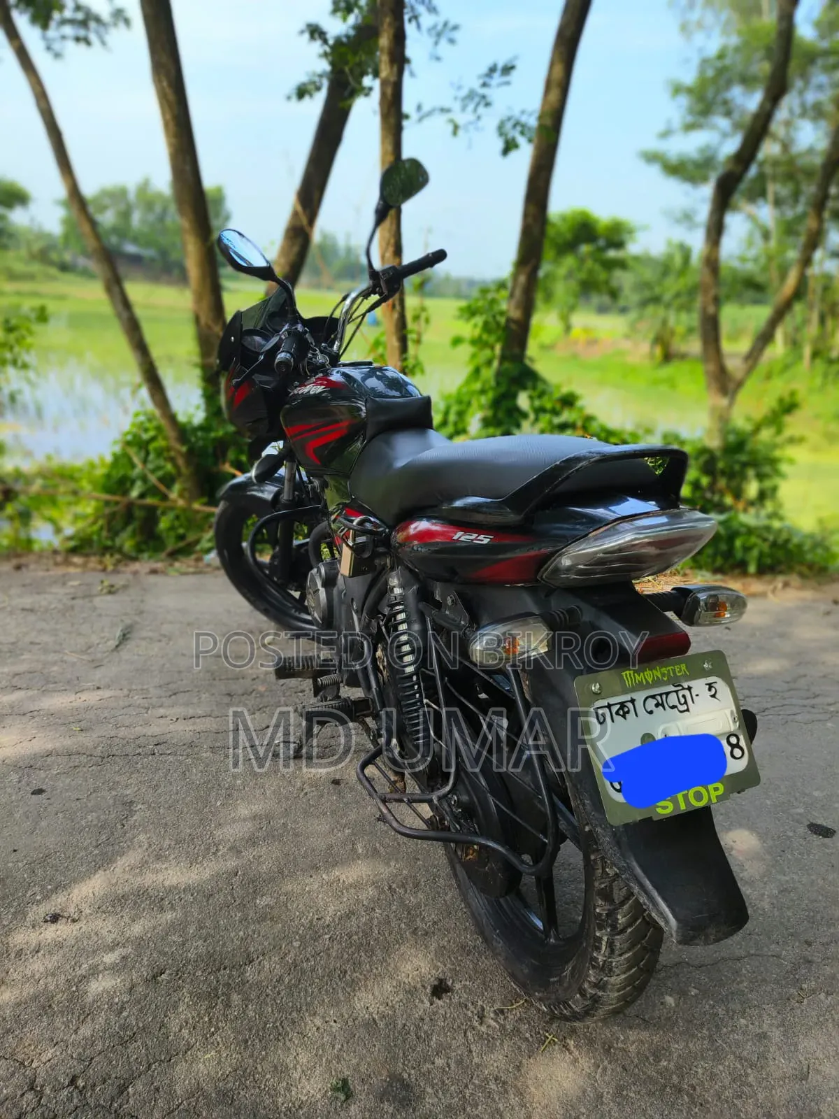 Bajaj Discover 125 2017 Black