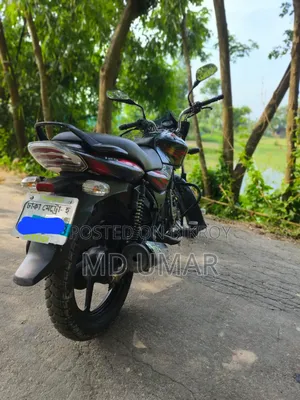 Bajaj Discover 125 2017 Black