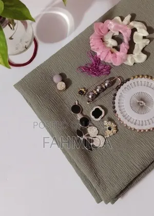 Crepe Hijab