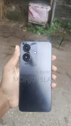 রিয়েলমি নোট ৬০ ১২৮ জিবি কালো