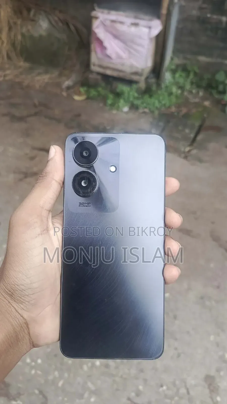 Realme Note 60 128 GB Black