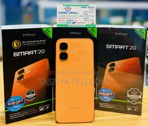 New Infinix Smart 20 64 GB Orange
