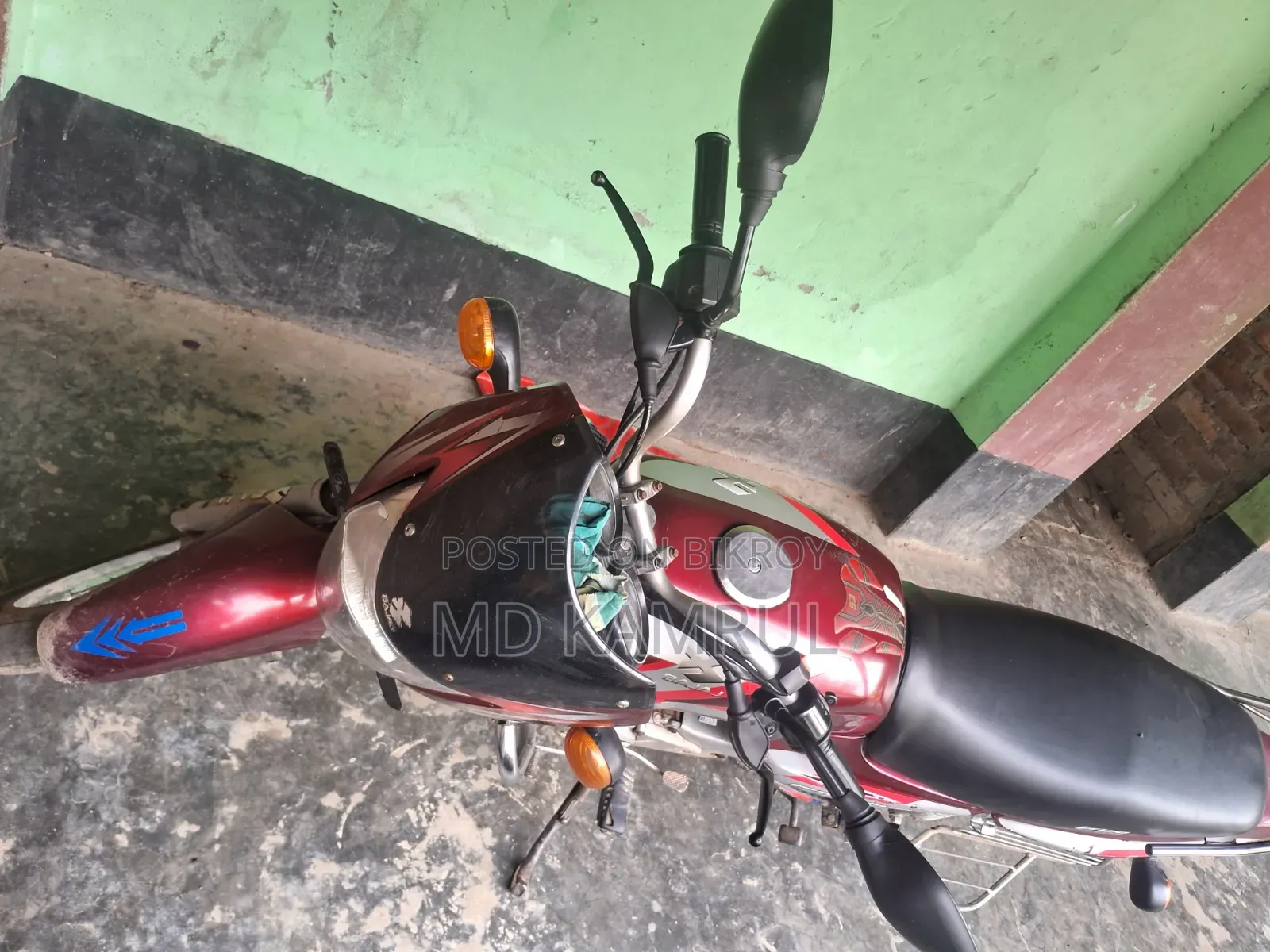 Bajaj CT 100 2025 Red