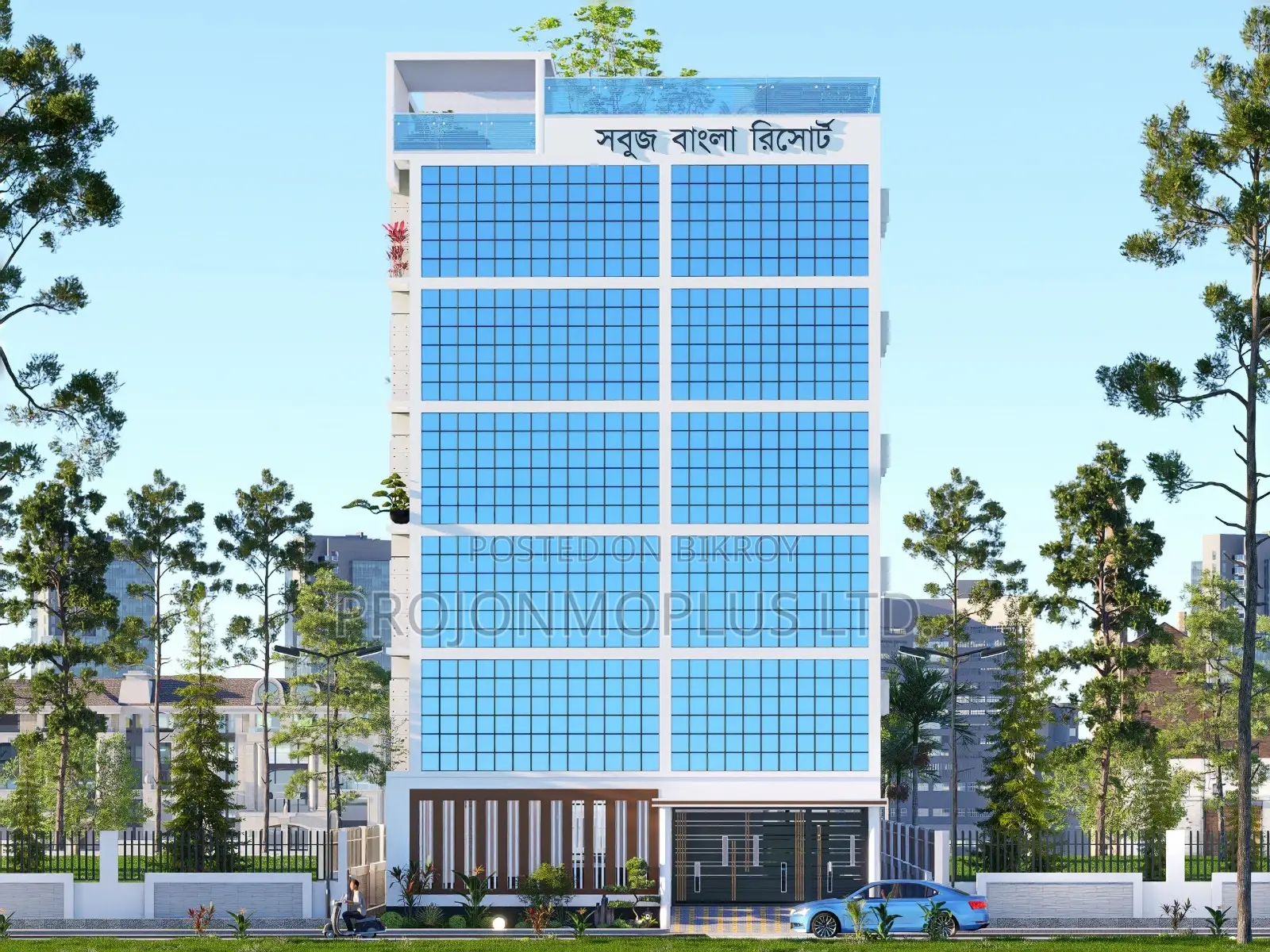 Running Hotel Share for Sale in Kuakata | Sobuj Bangla Resort