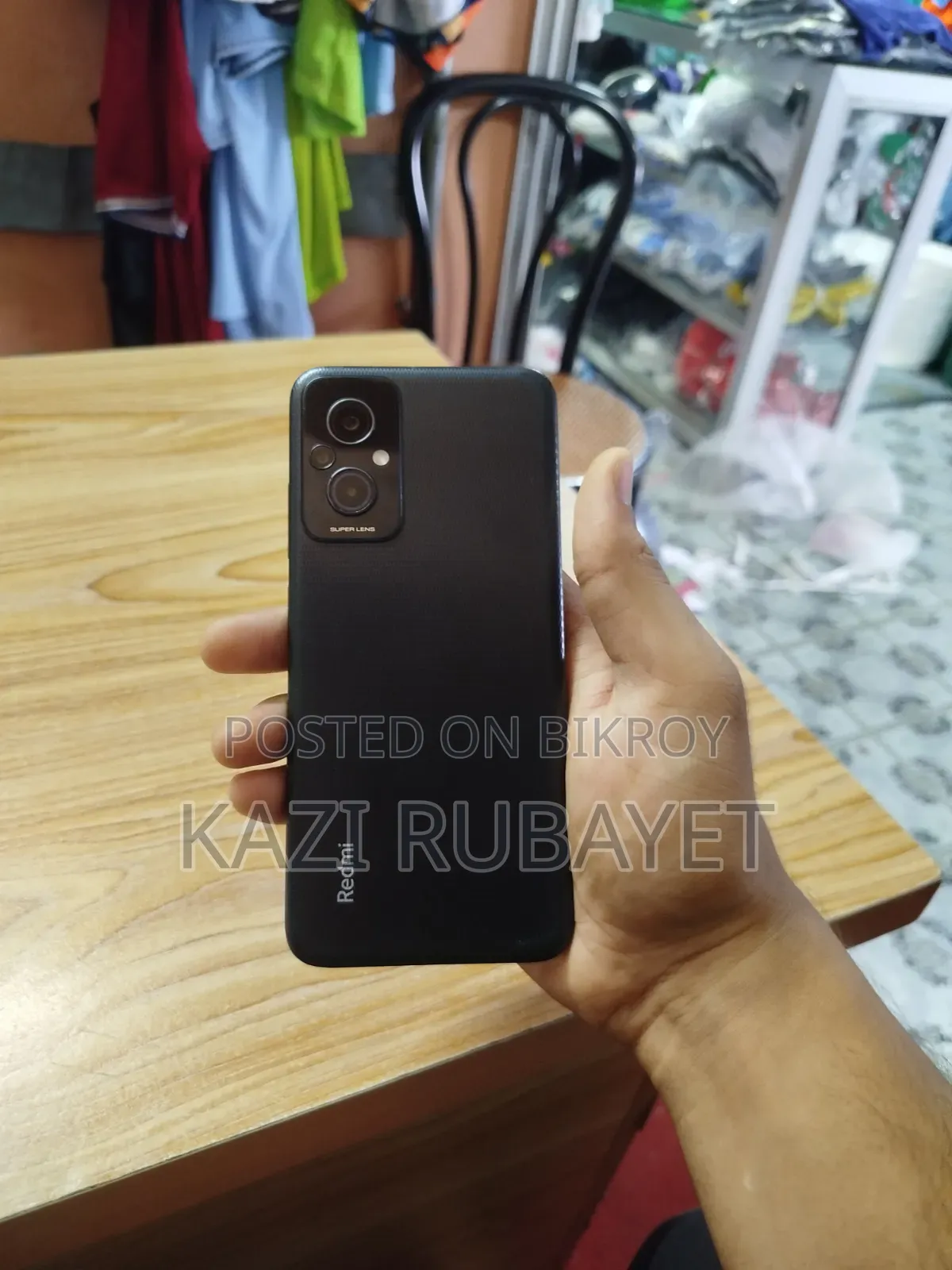 Xiaomi Redmi 11 Prime 128 GB Black
