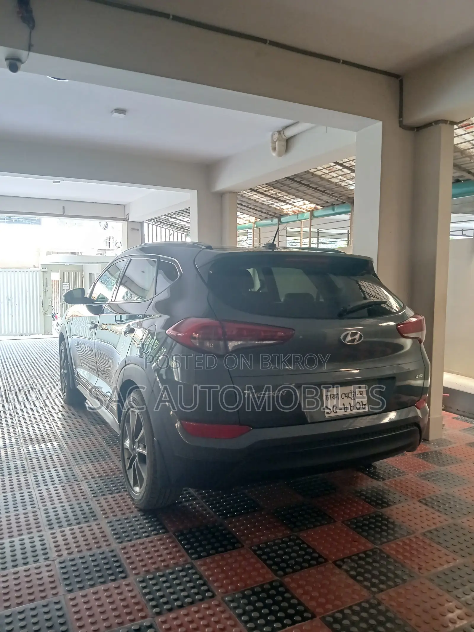 Hyundai Tucson Limited AWD 2017 Gray