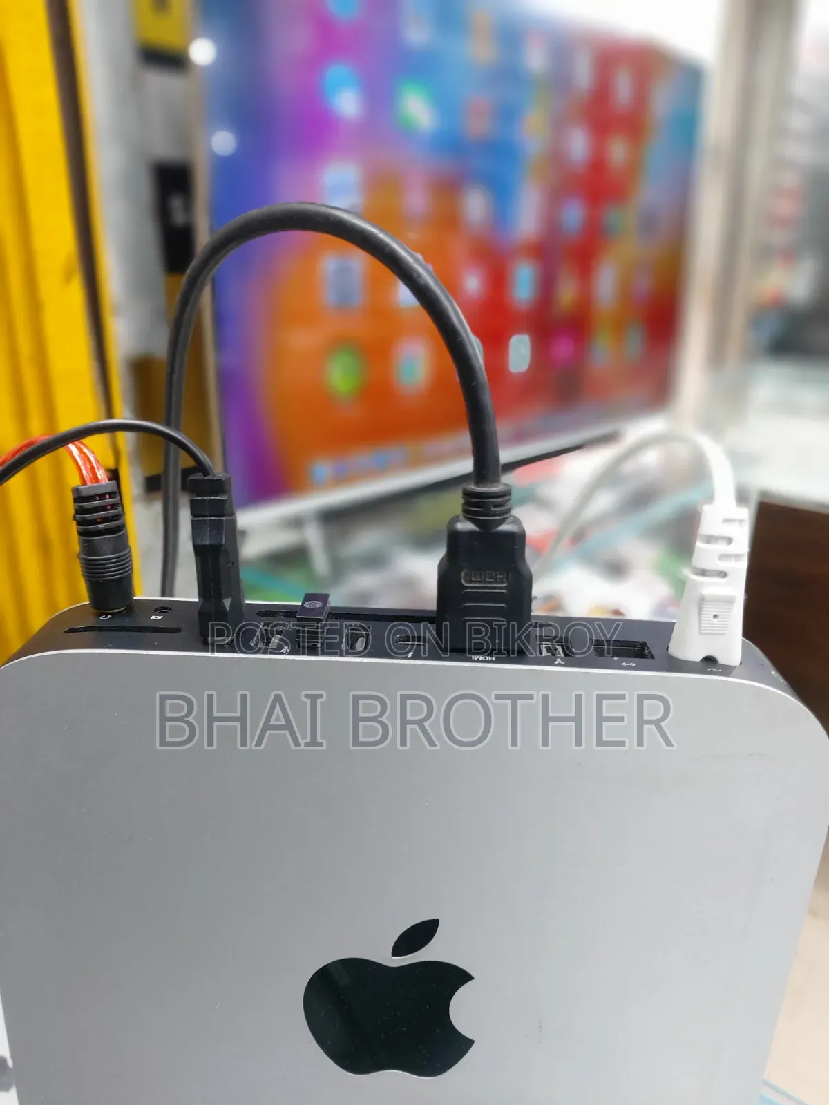 Desktop Computer Apple Mac Mini 8GB Intel HDD 500GB