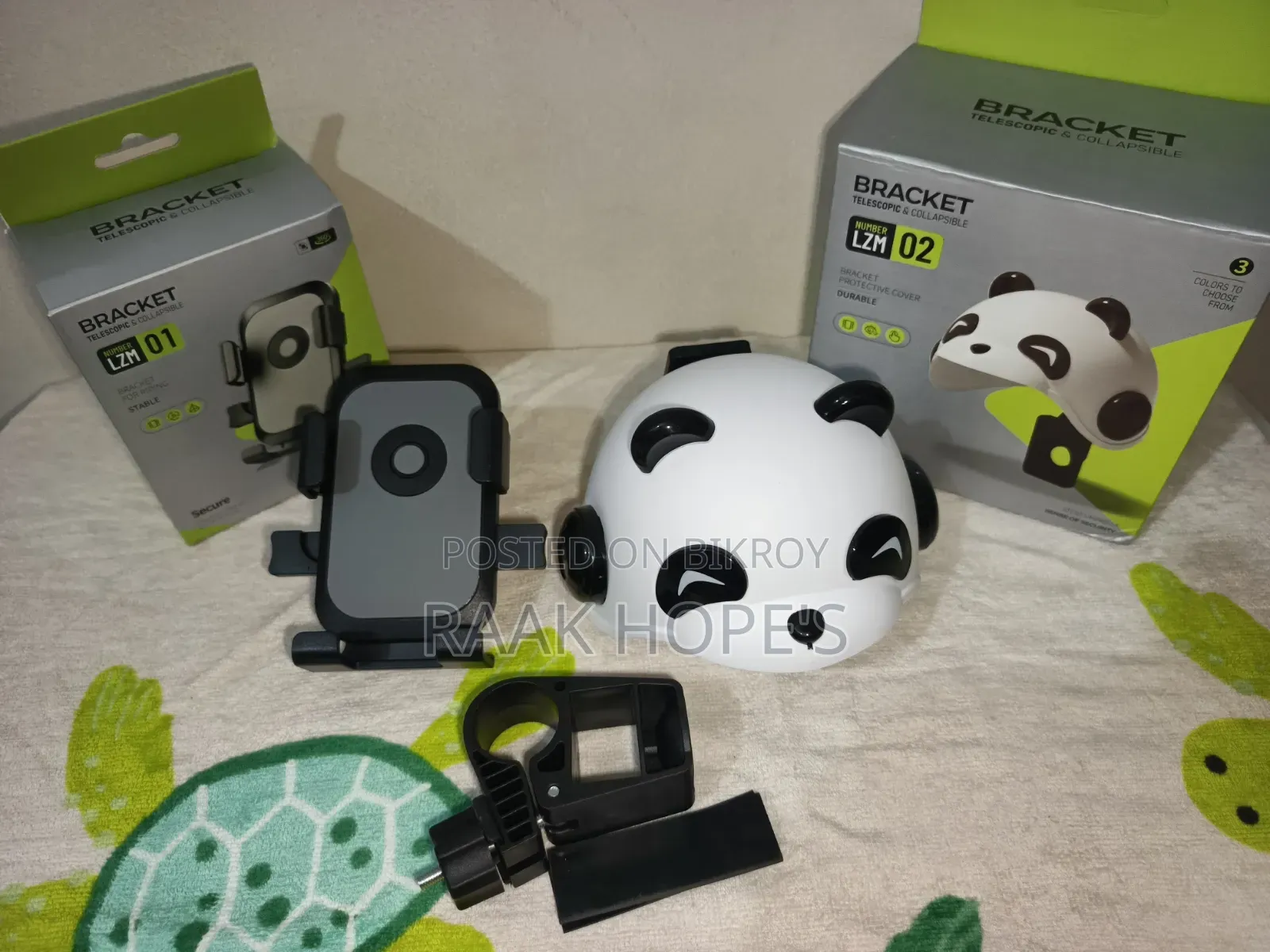 Helmet Mobile Holder Motorcycle/Bike/Cycle - Premium Quality Imported