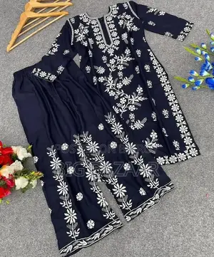 Premium Pakistani Inspired Chikankari 2-Piece