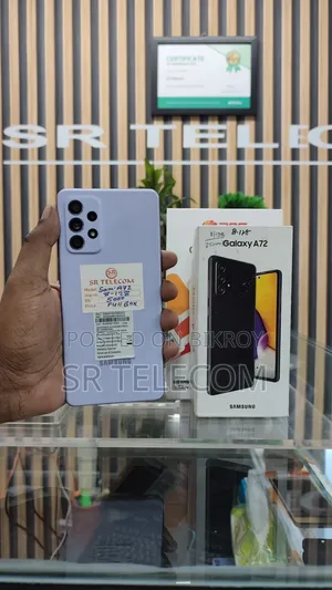 স্যামসাং গ্যালাক্সি এ৭২ ১২৮ জিবি পিঙ্ক