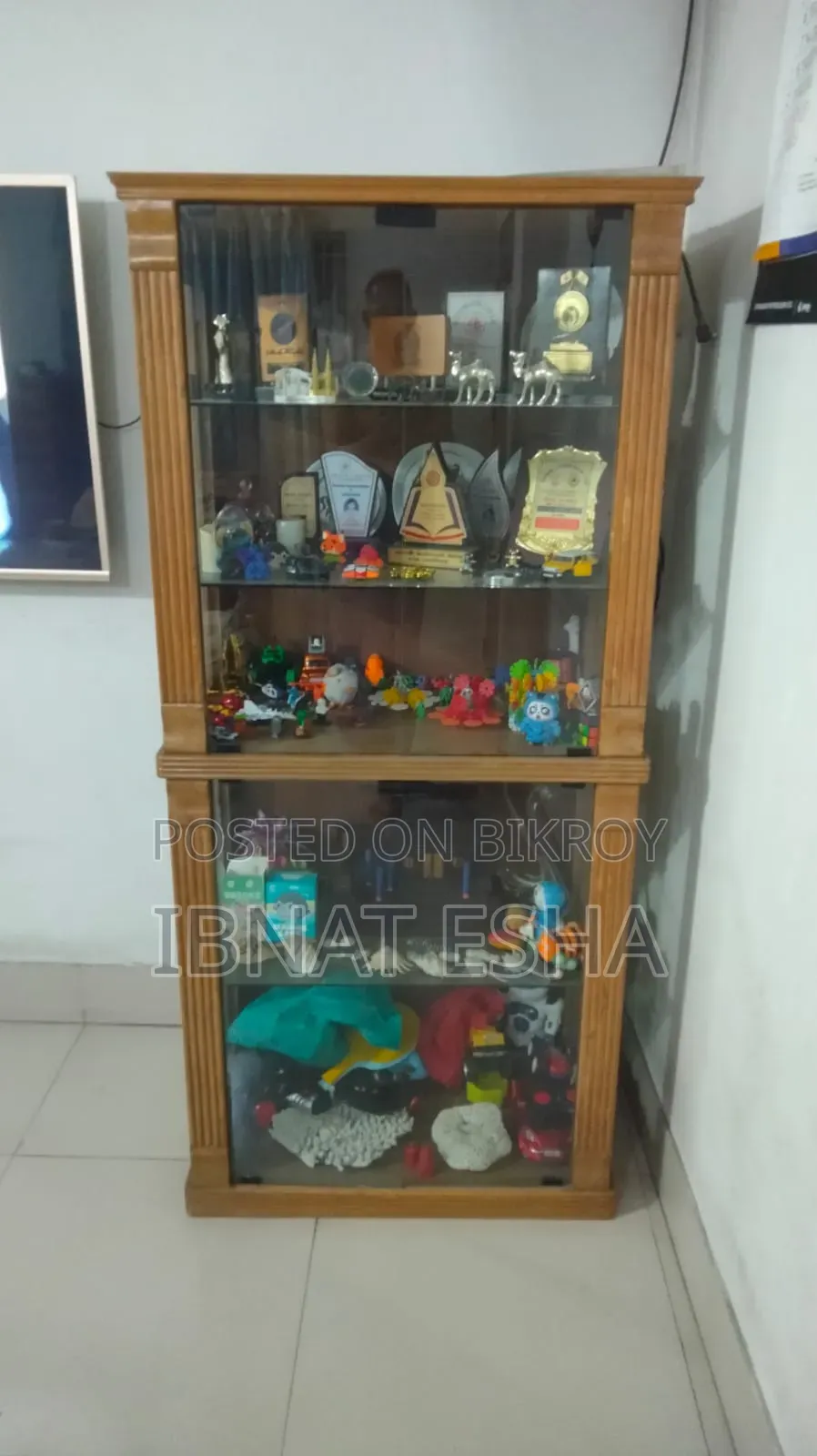 Show Case - Full Barmatic Shegun
