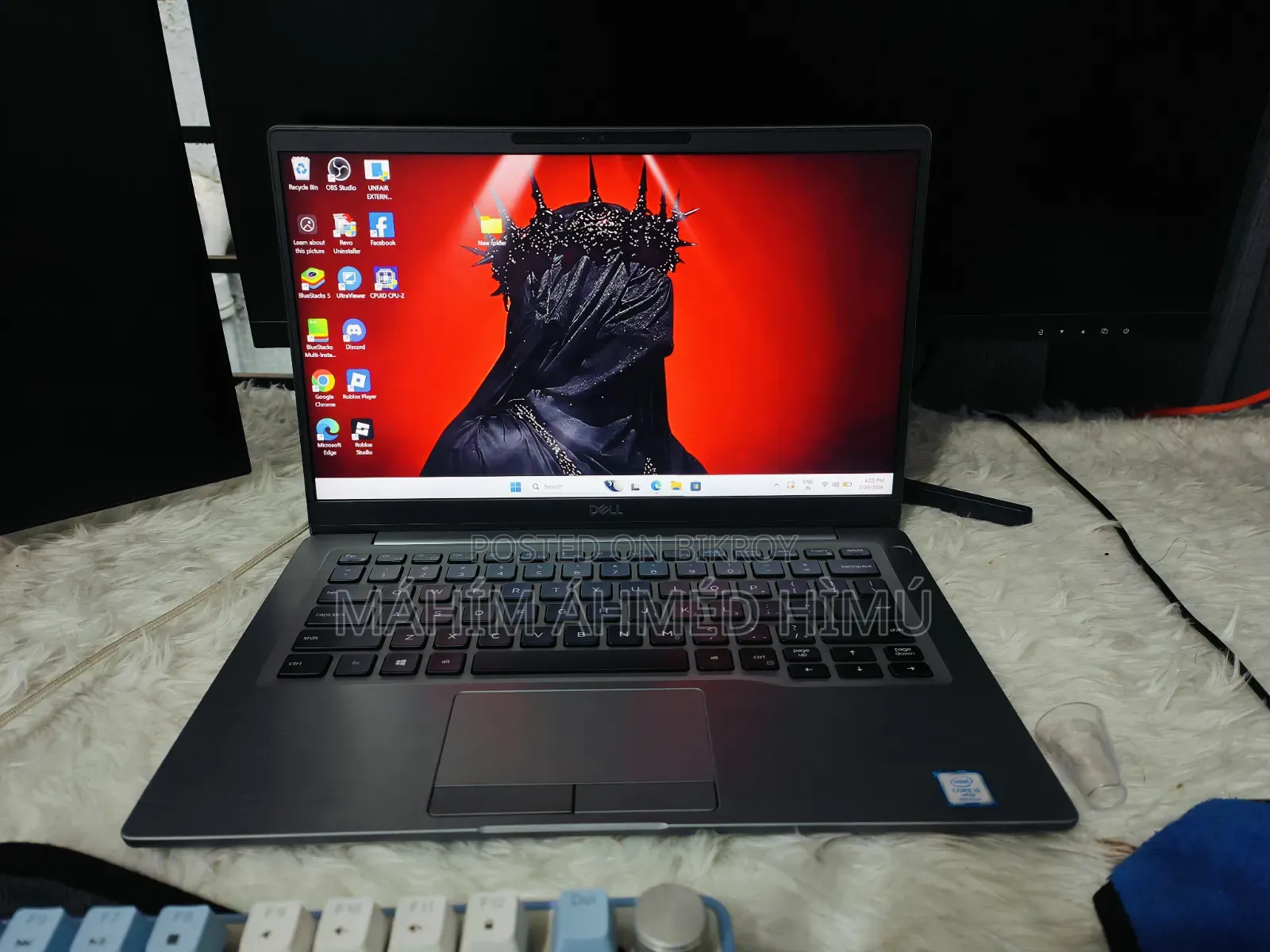 Laptop Dell Latitude 7400 16GB Intel Core I5 SSD 256GB