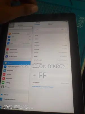 Apple iPad 4 Wi-Fi 16 GB White