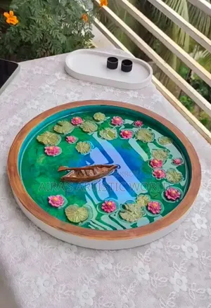 Decorative Art ;Lotus Pond