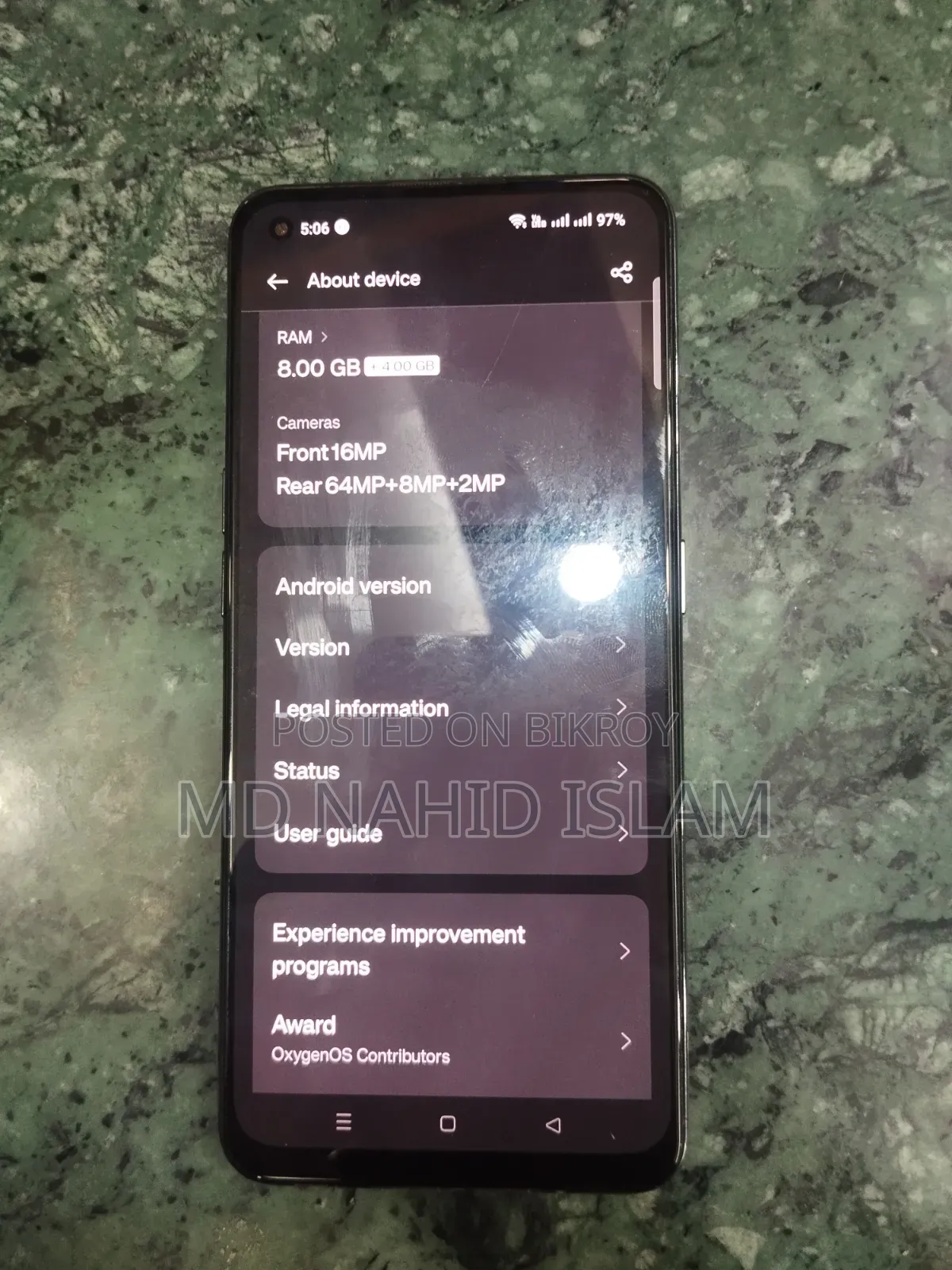 OnePlus Nord CE 2 5G 128 GB Silver