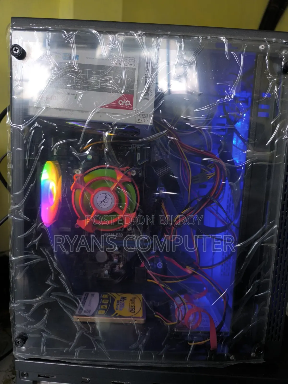 New Desktop Computer MSI Model 12GB Intel Core I3 HDD+SSD 1T