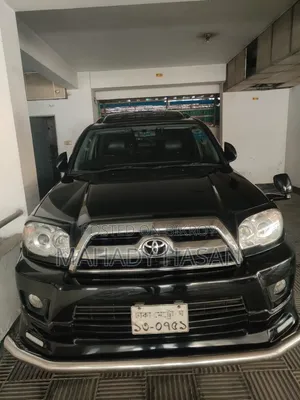 Toyota Hilux Surf 2008 Black