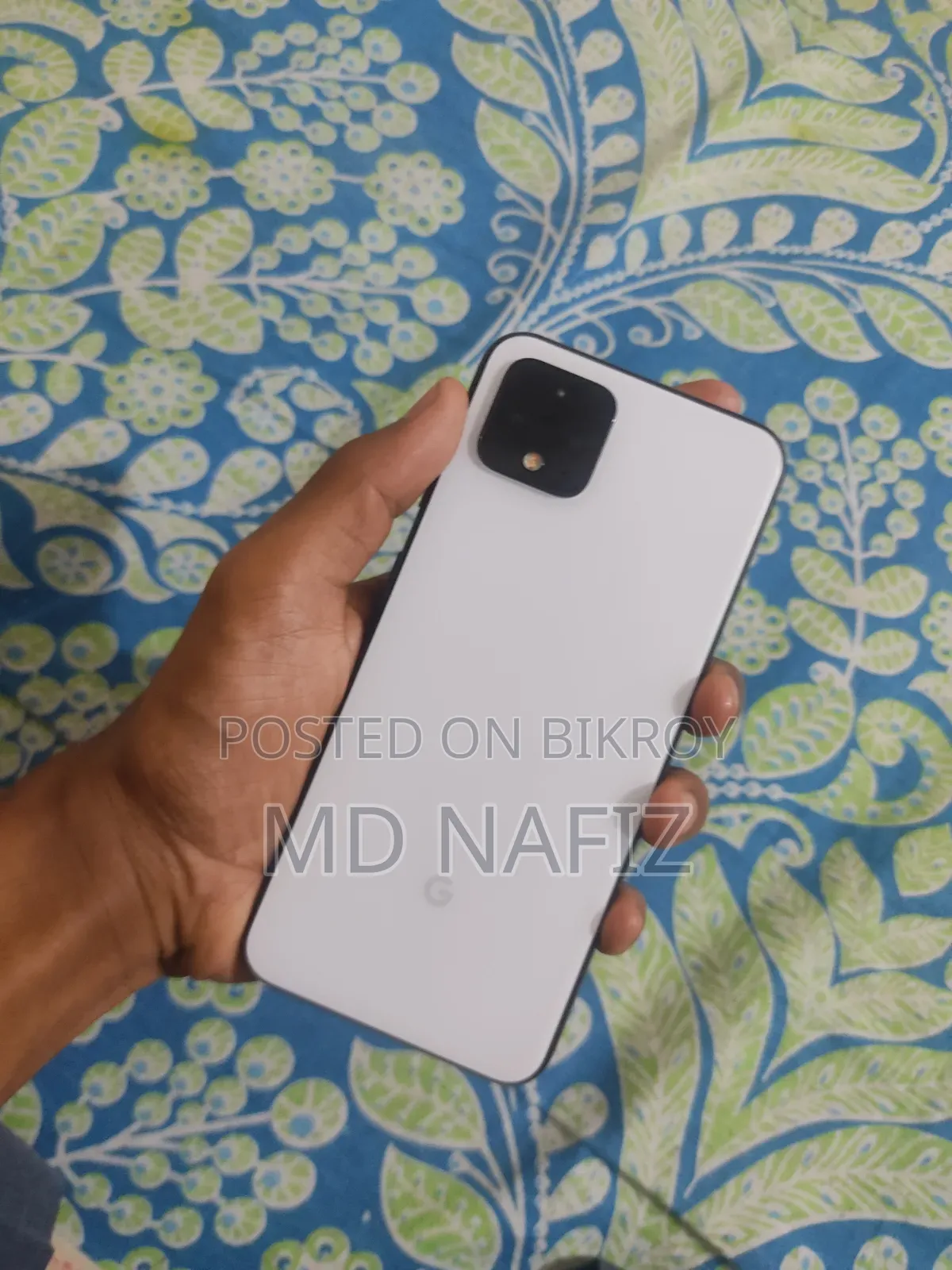 Google Pixel 4 128 GB White